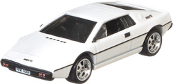 HOT WHEELS PREMIUM LOTUS ESPRIT S1 007 JAMES BOND POP CULTURE AUTO MATTEL