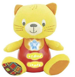 ZABAWKA INTERAKTYWNA KOTEK MIAUCZEK EDUKACYJNY MÓWI PL WINFUN CYFERKI