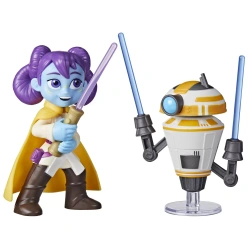 STAR WARS LYS SOLAY I DROID TRENINGOWY POJEDYNEK JEDI GWIEZDNE WOJNY HASBRO
