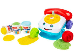 TELEFON Z CIASTOLINĄ CIASTOLINA - FISHER PRICE