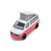 SIKU VW T6 CALIFORNIA Z RUCHOMYM DACHEM KAMPER BUS SAMOCHÓD AUTO KRZESEŁKA