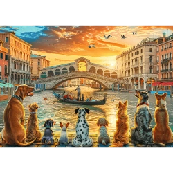 PUZZLE 1000 ELEMENTÓW PIESKI W WENECJI WŁOCHY UKŁADANKA TREFL 10944