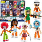 JAILBREAK HIDING IN PLAIN SIGHT ROBLOX ZESTAW FIGUREK + KOD ONLINE DO GRY