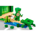 LEGO MINECRAFT DOMEK NA PLAŻY ŻÓŁWI FIGURKI TRATWA LUNETA 234 EL. 21254