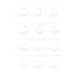 KLEJĄCE KROPKI MOCUJĄCE SAMOPRZYLEPNE BEZBARWNE 360 sztuk ASTRA - 3 op.