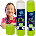 KLEJ W SZTYFCIE SZKOLNY BIUROWY TRANSPARENTNY ZMYWALNY MOCNY 15g ASTRA