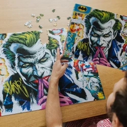 PUZZLE 1000 ELEMENTÓW PREMIUM PLUS JOKER THE JOKER 10836 TREFL