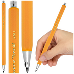 OŁÓWEK AUTOMATYCZNY MECHANICZNY KOH-I-NOOR VERSATIL 4532 ORANGE 2mm METAL