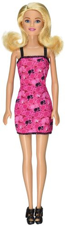 LALKA BARBIE BLONDYNKA W SUKIENCE 30 CM - MATTEL