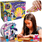 ZESTAW DO MALOWANIA PAZNOKCI MANICURE KSIĘŻYCOWY MOON ACADEMY LISCIANI