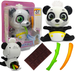 INTERAKTYWNE ZWIERZĄTKO MUNCHKINZ GŁODNA PANDA