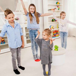 FROGGY PARTY GRA ZRĘCZNOŚCIOWA STEMPLE ŻABKA DUMEL