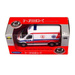 MERCEDES-BENZ SPRINTER PANEL VAN METALOWY SAMOCHODZIK WELLY 1:34