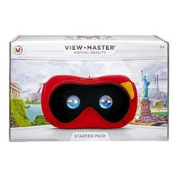 GOGLE VIEW MASTER 3D ZESTAW STARTOWY OKULARY VR