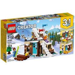 KLOCKI LEGO CREATOR 3w1 FERIE ZIMOWE 31080