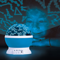 MAŁY GENIUSZ NAUKA O GWIAZDACH KOSMOS PROJEKTOR PLANETARIUM LISCIANI