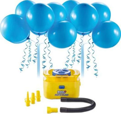 POMPKA ELEKTRYCZNA DO BALONÓW + 16 BALONÓW - ZURU