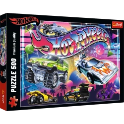 PUZZLE 500 ELEMENTÓW HOT WHEELS LATA 80 UKŁADANKA 37538 TREFL