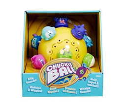 CHUCKLE BALL CHICHOCZĄCA PIŁKA INTERAKTYWNA KULA