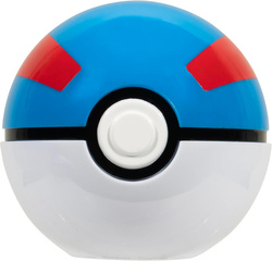 POKEMON CLIP N GO BANDOLIERA PIKACHU POKEBALL GREATBALL FIGURKA SASZETKA