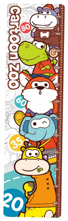 MIARKA WZROSTU DLA DZIECI DO POKOJU DEKORACYJNA PIŁECZKI NAKLEJKI ASKATO