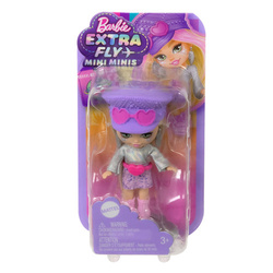 BARBIE LALKA MODOWA STYLOWA EXTRA FLY MIINIS BLOND WŁOSY AKCESORIA MATTEL