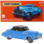 CADILLAC SERIES 62 1941 SAMOCHÓD AUTO MODEL KOLEKCJONERSKI 1:64 MATCHBOX