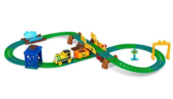 KOLEJKA TOMEK PRACOWITY DZIEŃ RAULA - FISHER PRICE