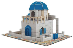 BRICK TRICK KLOCKI CEGŁY 210 EL. SANTORINI GRECJA EKO KLOCKI TREFL