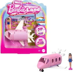 BARBIE LALECZKA SAMOLOT ROZKŁADANY DREAMPLANE ZMIENIA KOLOR MATTEL