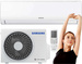 KLIMATYZATOR ŚCIENNY SPLIT SAMSUNG AR35 2,6 kW
