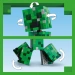 LEGO MINECRAFT CREEPER RUCHOMA FIGURKA DO BUDOWANIA 665 EL. 21276