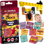 LEGO RECREATE NINJAGO PRZYGODY NINJA KARTY WYZWAŃ GRA KREATYWNA KLOCKI