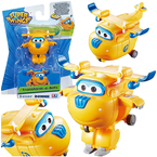 SUPER WINGS TRANSFORM-A-BOTS SUPERCHARGED DONNIE FIGURKA SAMOLOT