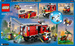LEGO CITY WÓZ STRAŻACKI TERENOWY POJAZD STRAŻY POŻARNEJ 60374