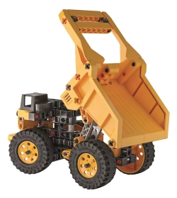 KLOCKI KONSTRUKCYJNE CIĘŻARÓWKA WYWROTKA SAMOCHÓD POJAZDY GÓRNICZE