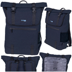 PLECAK NA LAPTOPA TABLET DONAU TRAVEL LONDON 18L GRANATOWY NIEPRZEMAKALNY