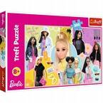 PUZZLE 300 ELEMENTÓW TWOJA ULUBIONA BARBIE 23025 TREFL