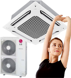 KLIMATYZATOR KASETONOWY HIGH INVERTER LG 13,4 kW