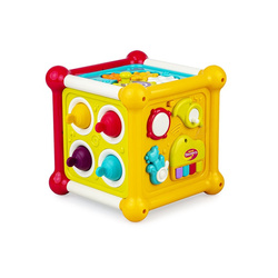 KOSTKA MOTORYCZNE NIESPODZIANKI KLOCKI ZRĘCZNOŚCIOWA TRYBIKI ŻALUZJE DUMEL