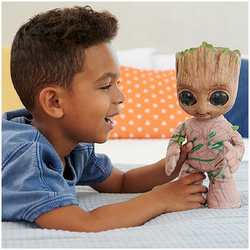MARVEL I AM GROOT MASKOTKA INTERAKTYWNA FIGURKA TAŃCZĄCA MÓWIĄCA 28 cm 