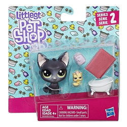 FIGURKA LITTLEST PET SHOP 2 SZT LPS JADE KITTYLINA