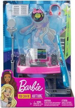 BARBIE YOU CAN BE ANYTHING MEBELKI - KOMPOZYTORKA