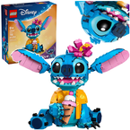 LEGO DISNEY LILO I STITCH Z KWIATKIEM FIGURKA RUCHOMA STWOREK KOSMITA 43249
