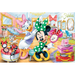 PUZZLE 100 ELEMENTÓW MINNIE W SALONIE KOSMETYCZNYM UKŁADANKA 16387