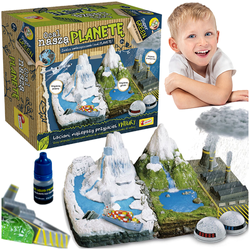 OCAL NASZĄ PLANETĘ EKOLOGIA MAŁY GENIUSZ EKSPERYMENT DOŚWIADCZENIA LISCIANI