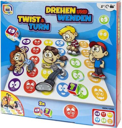 TWIST GRA ZRĘCZNOŚCIOWA RODZINNA TOWARZYSKA RUCHOWA GAMESHUB MATA IMPREZOWA