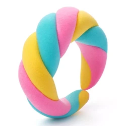 HEY CLAY BIJOU MASA PLASTYCZNA KREATYWNA SŁODKIE PIERŚCIONKI SŁODYCZE