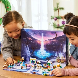LEGO DISNEY KALENDARZ ADWENTOWY 2025 KRAINA LODU FROZEN FIGURKI 43273