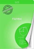 ZESZYT A5 FIZYKA 60 KRATA PODPOWIEDZI ŚCIĄGA GATIS